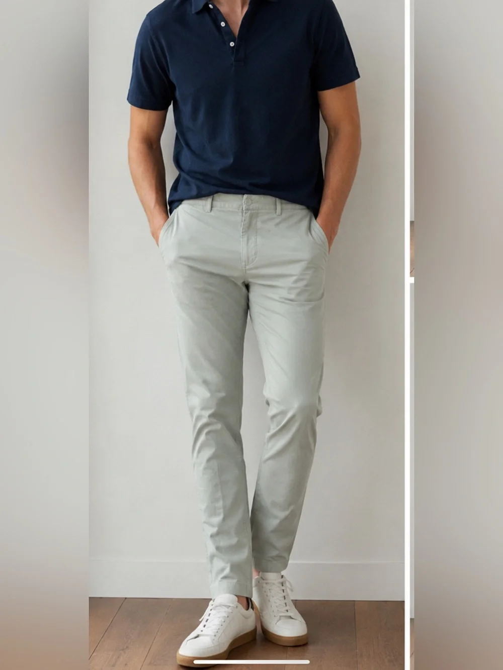 J. Crew Men's Light Tan Chino Pants 100% cotton